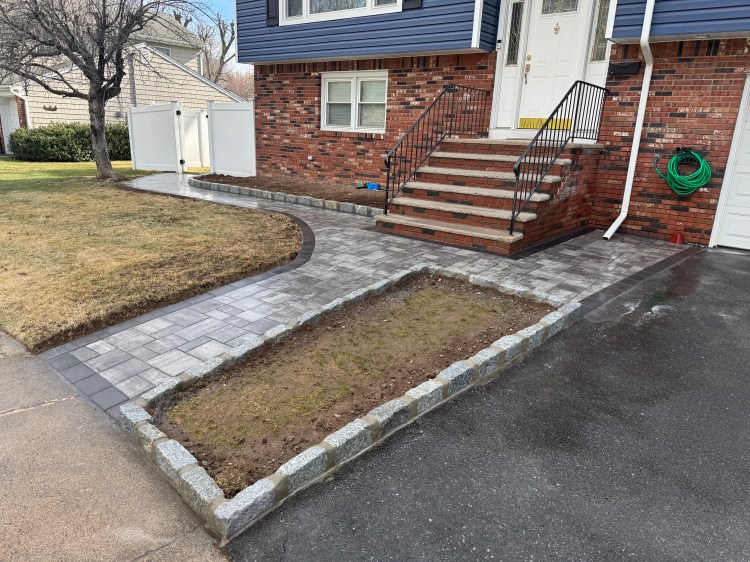 "paver walkway installation"